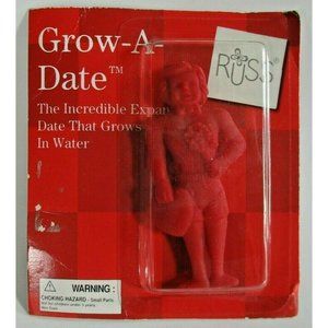RUSS Grow-A-Date fun novelty gag gift
